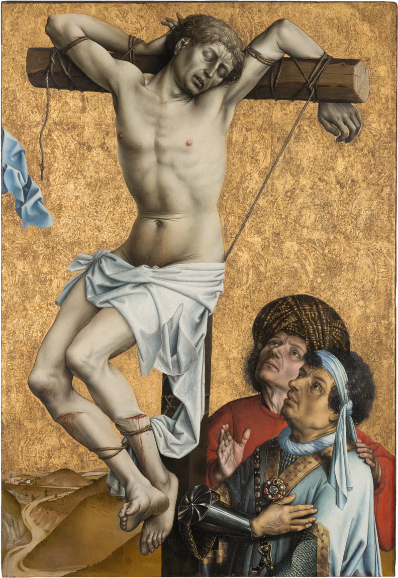 Der schlechte Schurke - Robert Campin