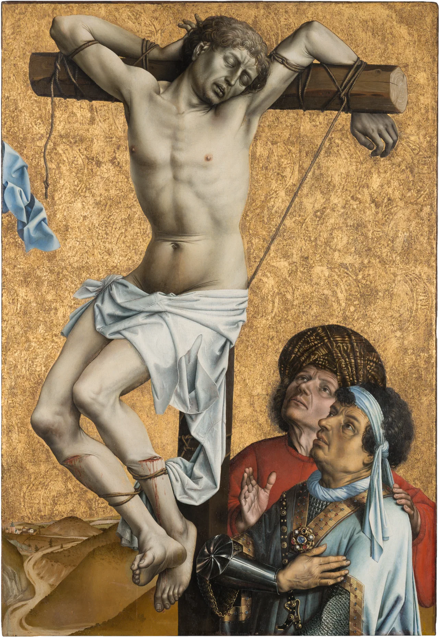 Der schlechte Schurke - Robert Campin