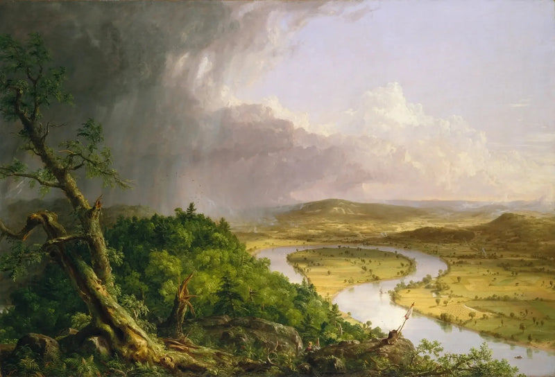 Der Meander - Thomas Cole