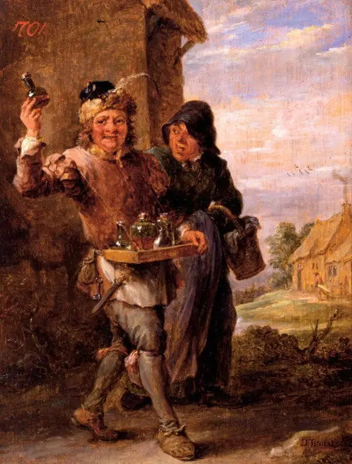 Der Landarzt. - David Teniers der Jüngere