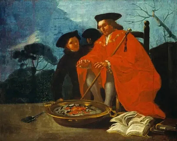 Der Arzt - Francisco de Goya