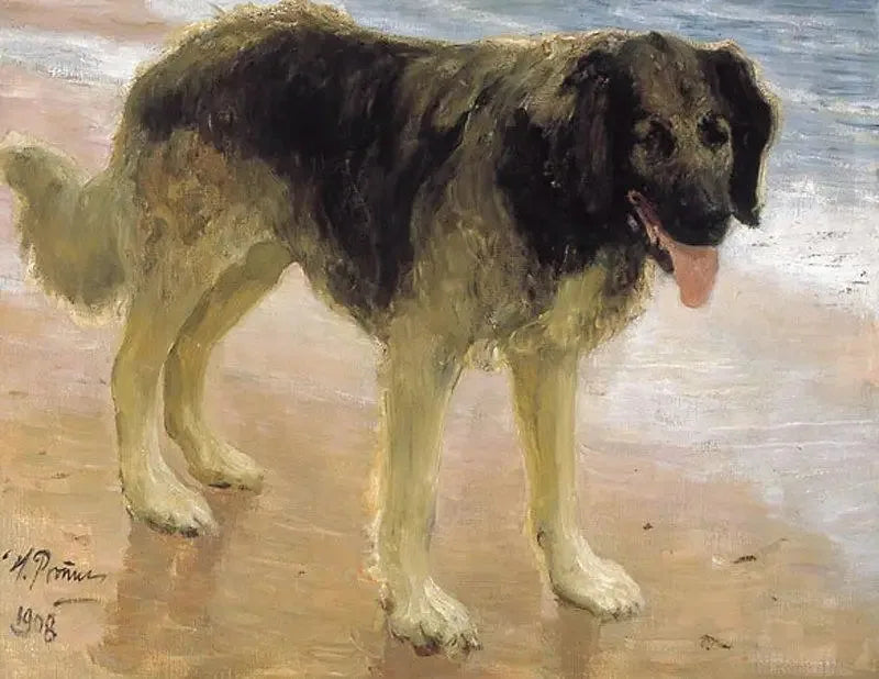 Der beste Freund des Menschen - Ilya Repin