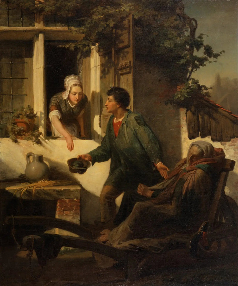 Der blinde Bettler - Lawrence Alma-Tadema