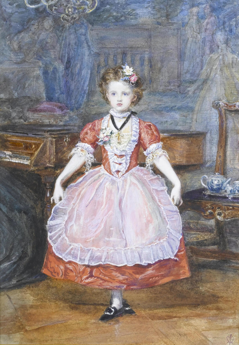 Das Menuett - John Everett Millais
