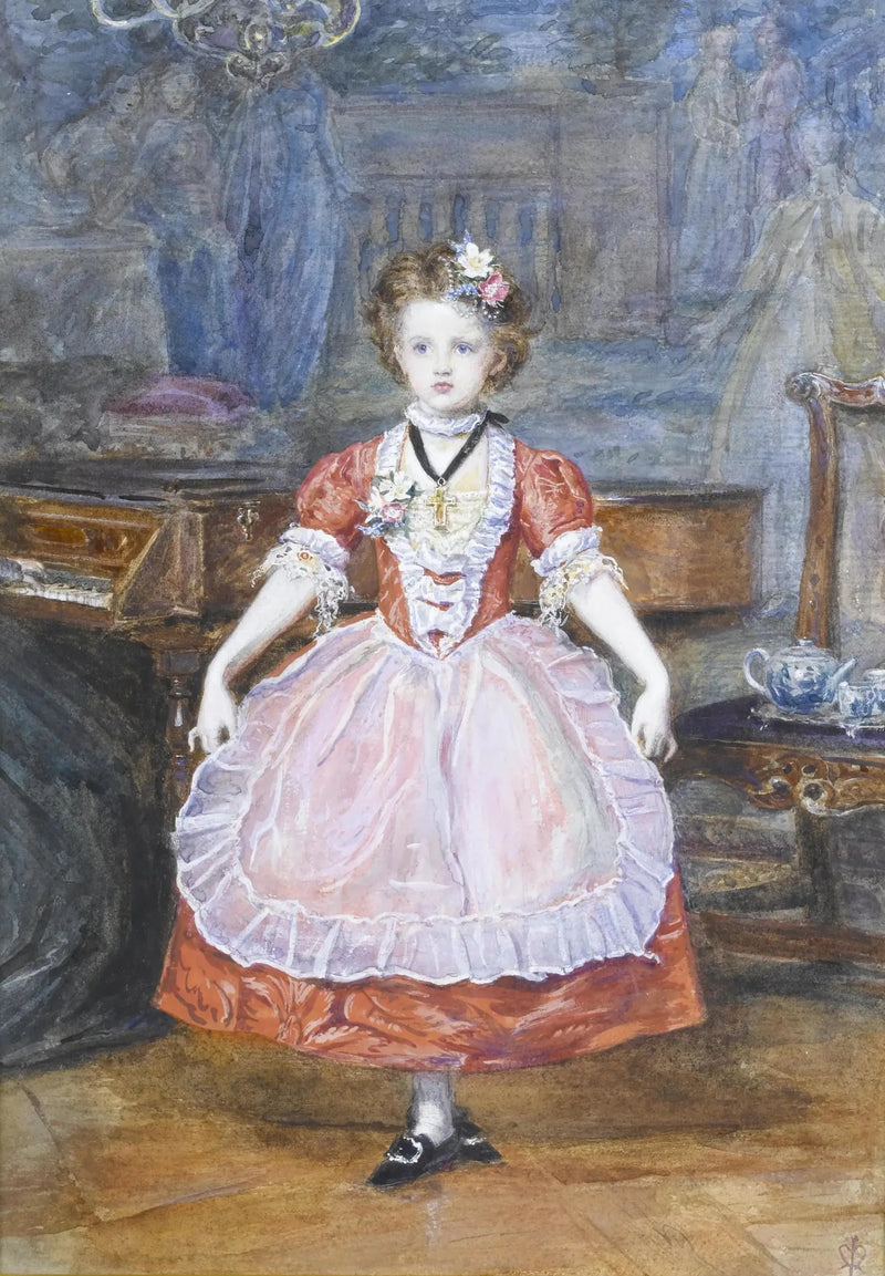 Das Menuett - John Everett Millais