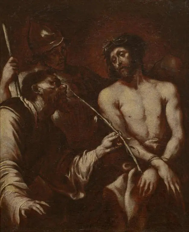 Der Spott Christi (Christ verspottet) - Antoine van Dyck