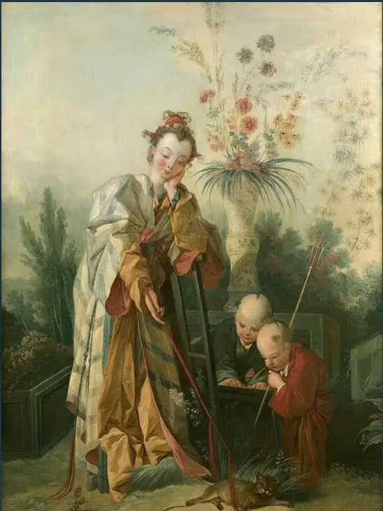 Der Verdienst eines jeden Landes - François Boucher