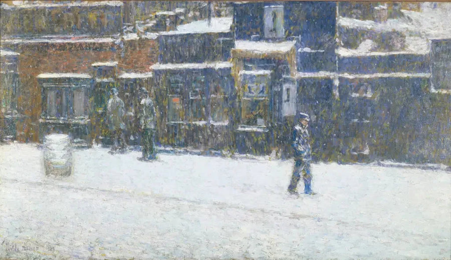 Der Bote - Childe Hassam