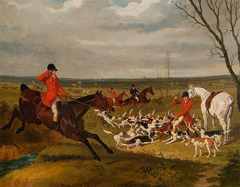 Der Mord - John Frederick Herring, Sr.
