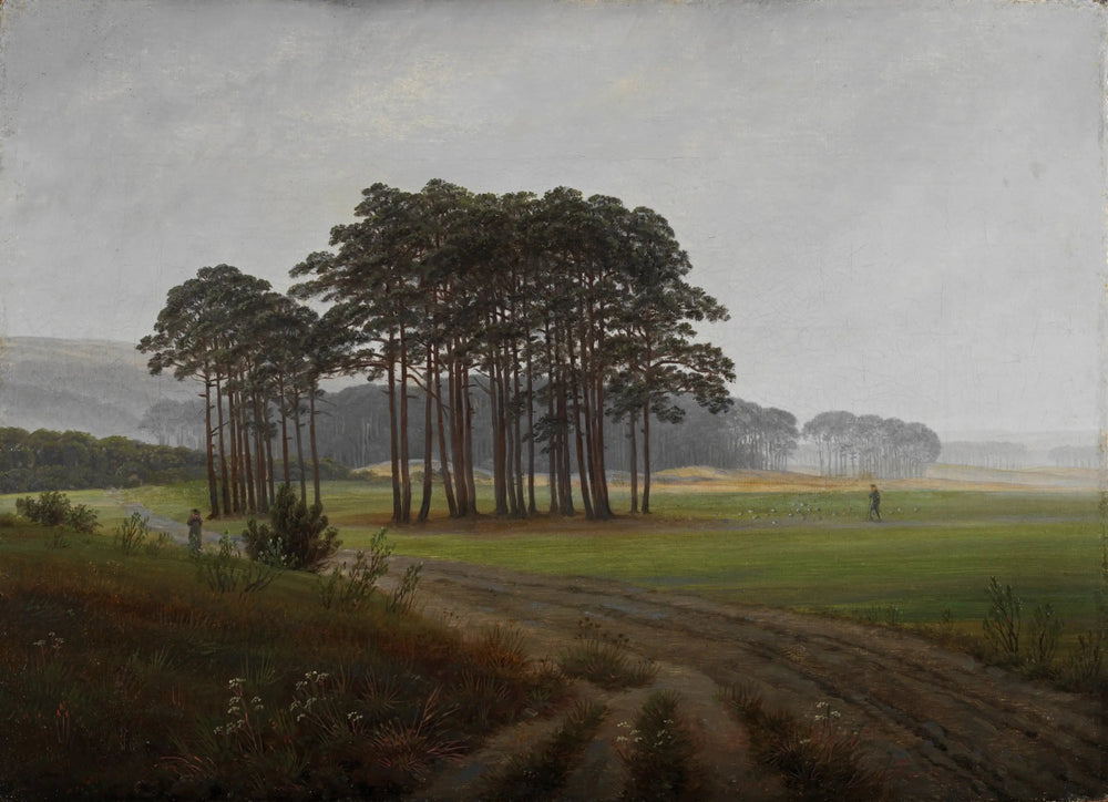 Le Midi - Caspar David Friedrich image 1 reproduction d’œuvre d’art à l’huile