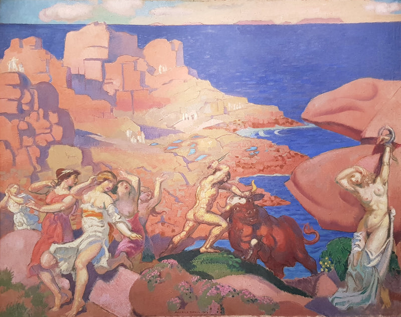 Der Minotaurus - Maurice Denis