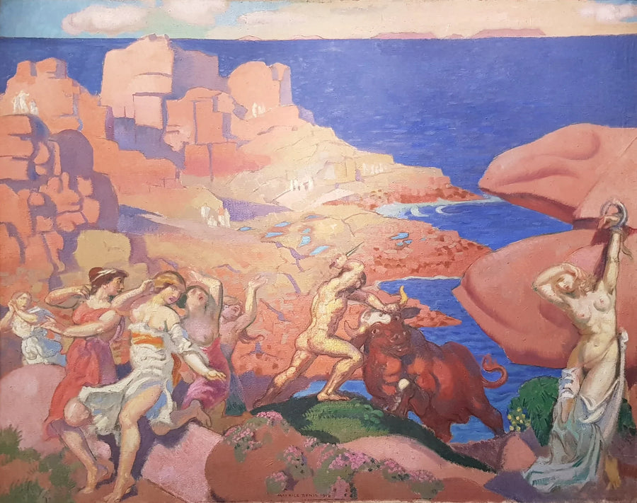Der Minotaurus - Maurice Denis