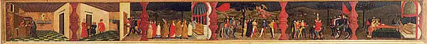 Das Wunder des entweihten Hostie - Paolo Uccello