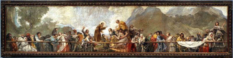 Das Wunder des heiligen Antonius - Francisco de Goya
