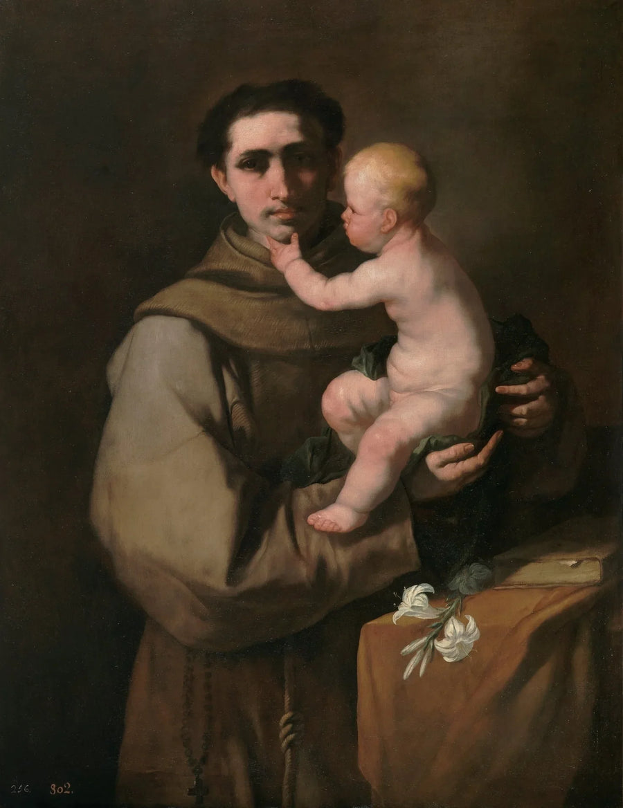 Das Wunder des heiligen Antonius - Luca Giordano