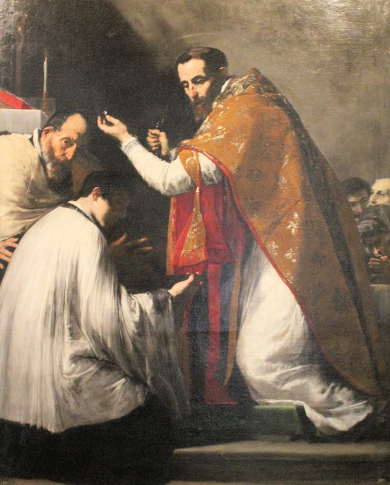 Das Wunder von Saint Donat - Jusepe de Ribera