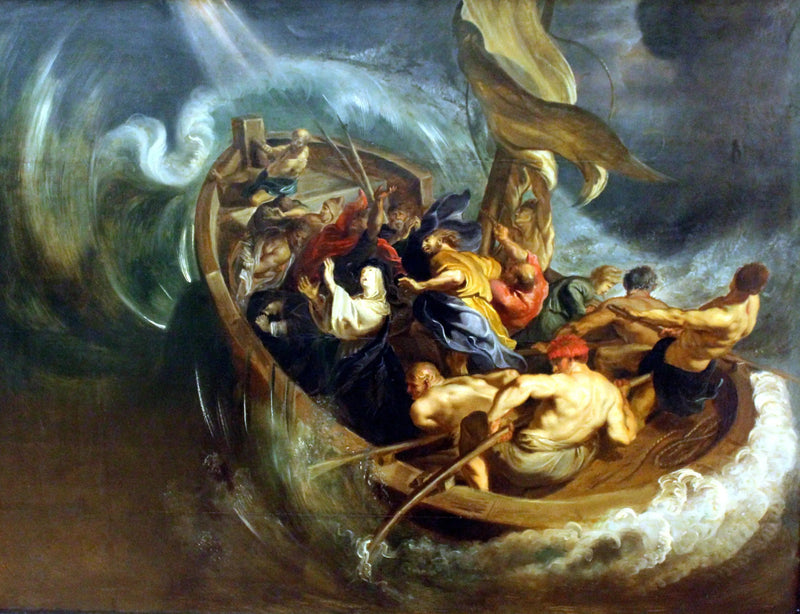 Das Wunder der heiligen Walburga - Peter Paul Rubens