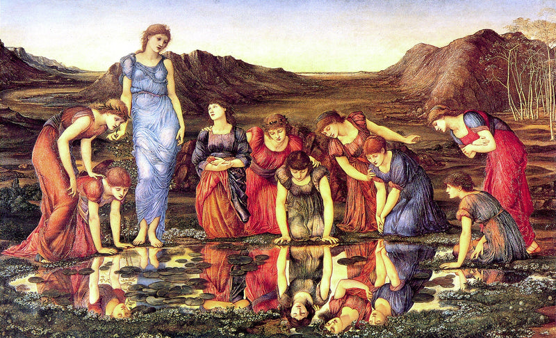 Der Venus-Spiegel - Edward Burne-Jones
