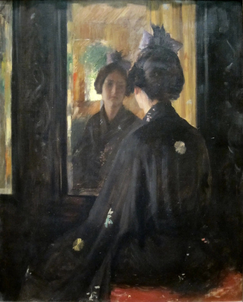Der Spiegel - William Merritt Chase
