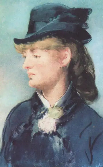 Das Modell der Kellnerin der Folies Bergères - Édouard Manet