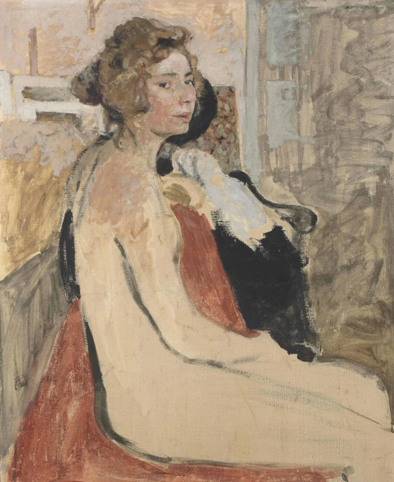 Das Modell - Édouard Vuillard