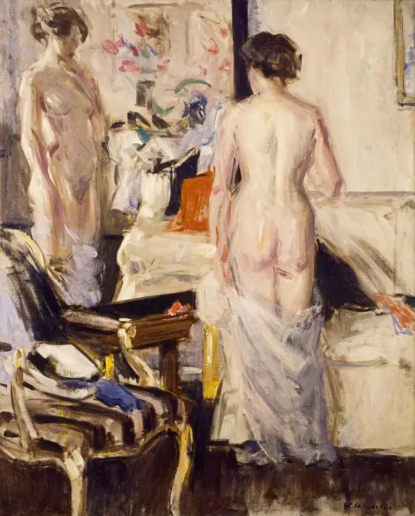 Das Modell - Francis Cadell