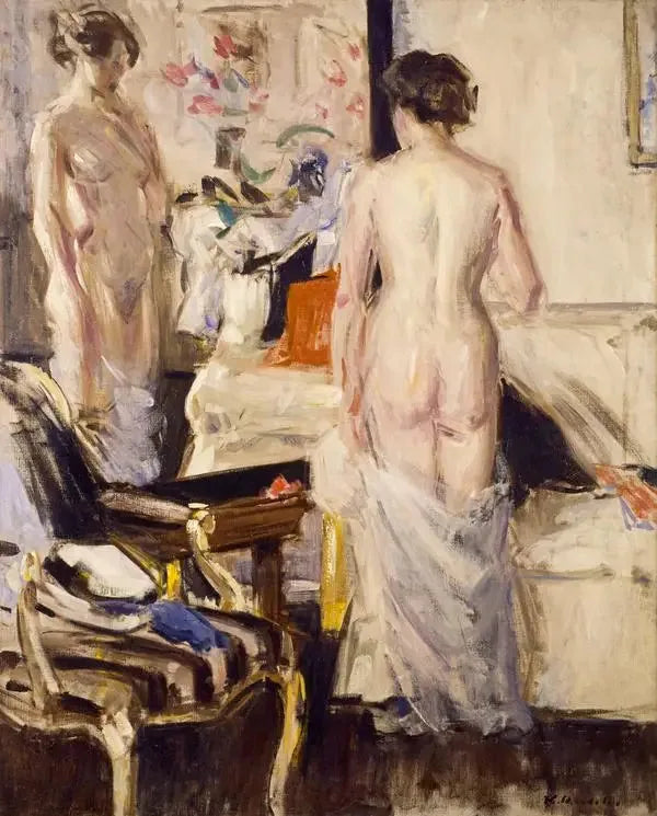 Das Modell - Francis Cadell