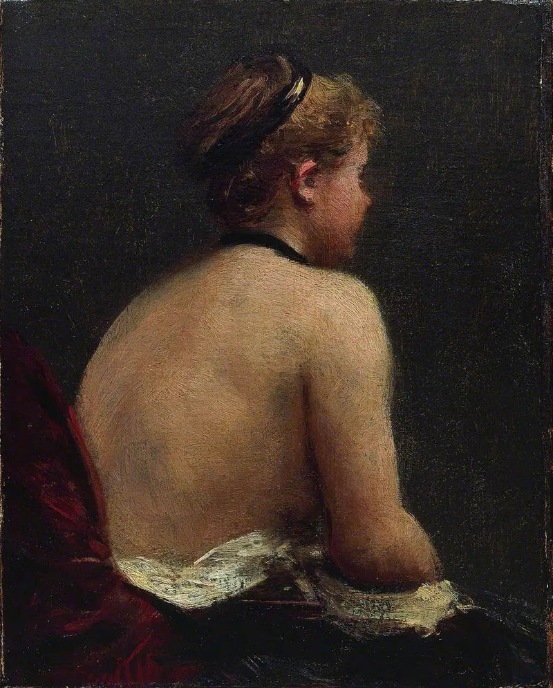 Das Modell - Henri Fantin-Latour