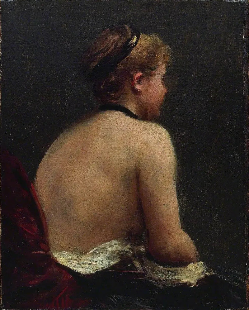 Das Modell - Henri Fantin-Latour