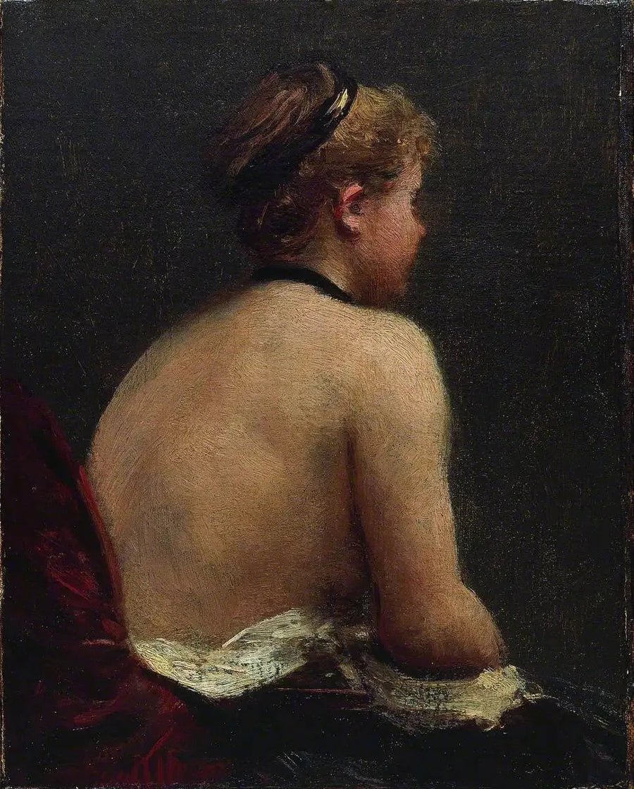 Das Modell - Henri Fantin-Latour