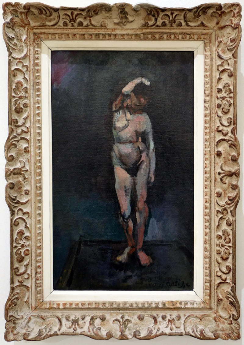 Das Modell - Henri Matisse