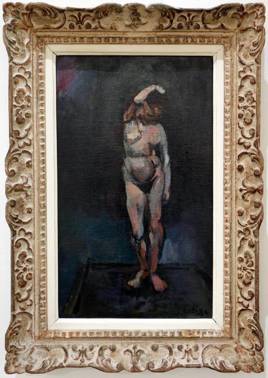 Das Modell - Henri Matisse