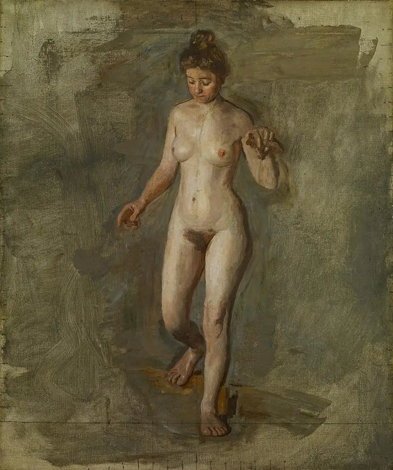 Das Modell - Thomas Eakins