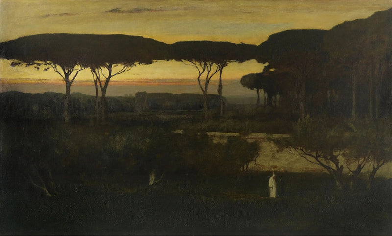 Der Mönch - George Inness