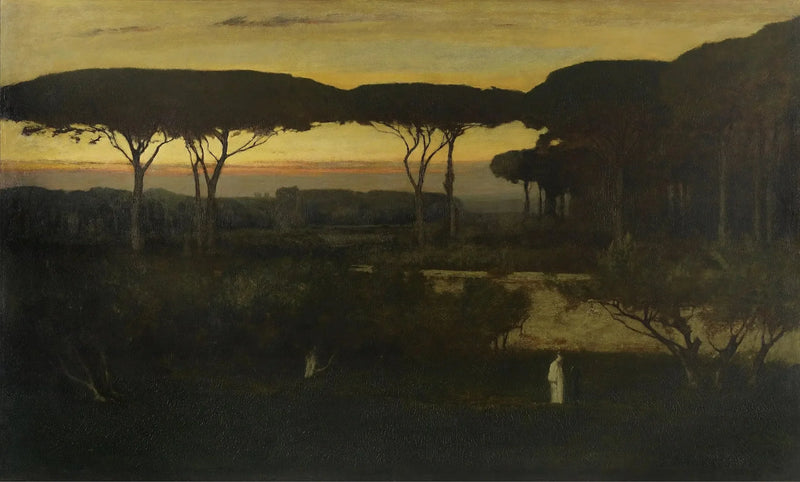 Der Mönch - George Inness