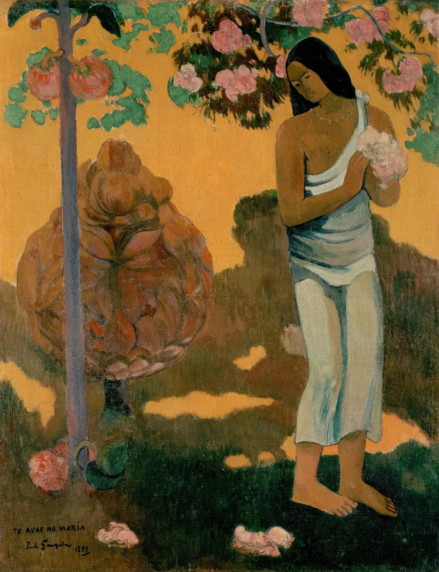 Der Monat Maria - Paul Gauguin