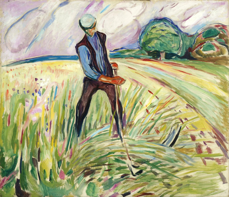 Der Schnitter - Edvard Munch