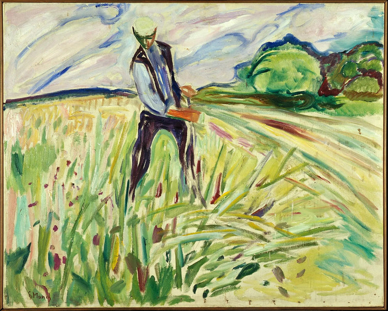 Der Schnitter - Edvard Munch