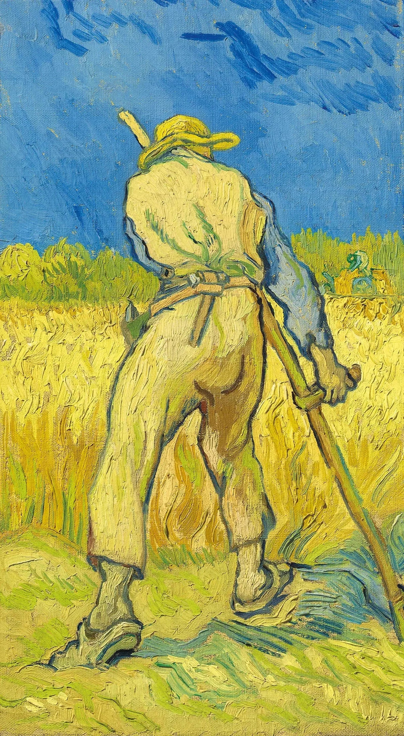 Der Schnitter - Vincent van Gogh