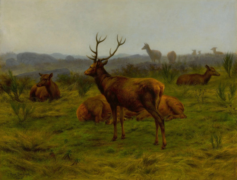 Der Anführer der Meute - Rosa Bonheur