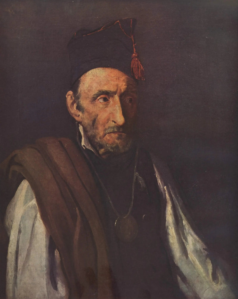 Der Monomane des militärischen Kommandos - Théodore Géricault