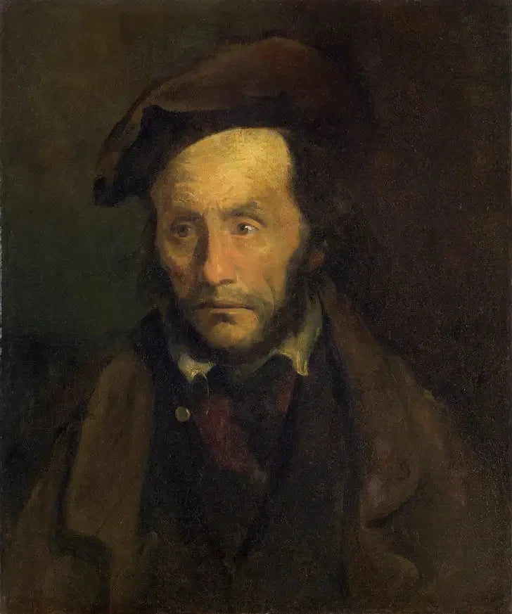 Der Monomane des Kinderraubs - Théodore Géricault