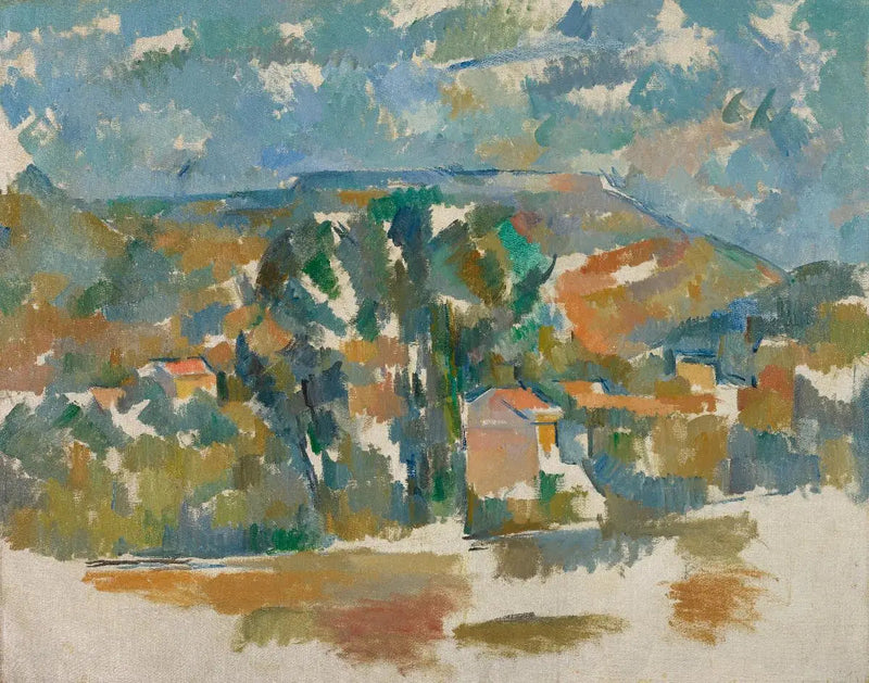 Der Mont de Cengle - Paul Cézanne