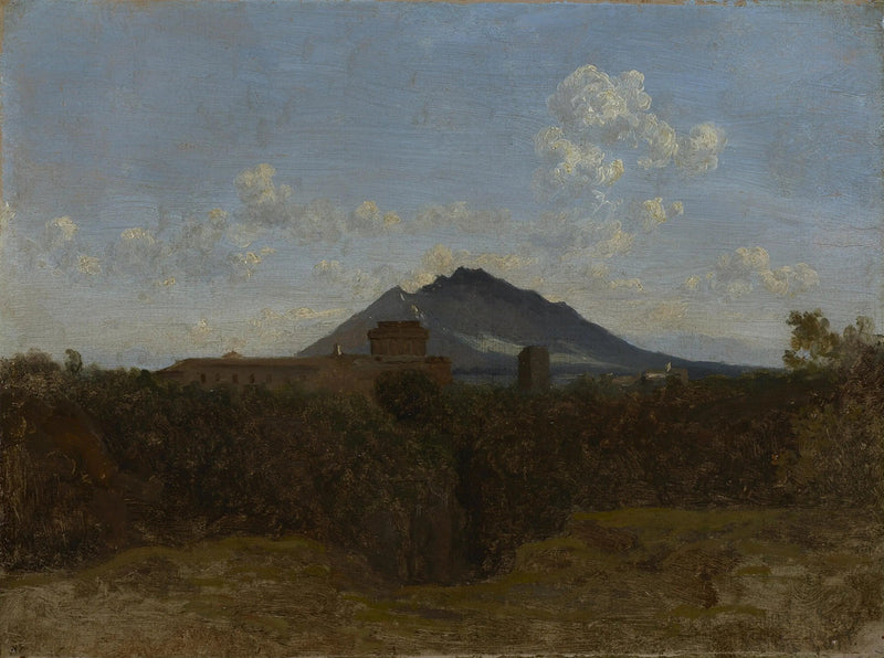 Der Mont Soracte - Jean-Baptiste Camille Corot