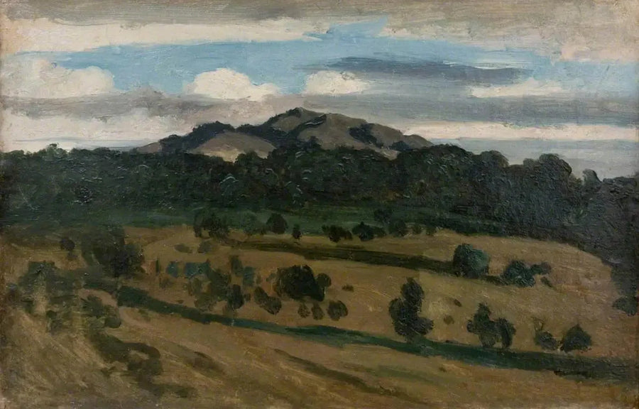 Der Monte Soracte, Italien - Jean-Baptiste Camille Corot