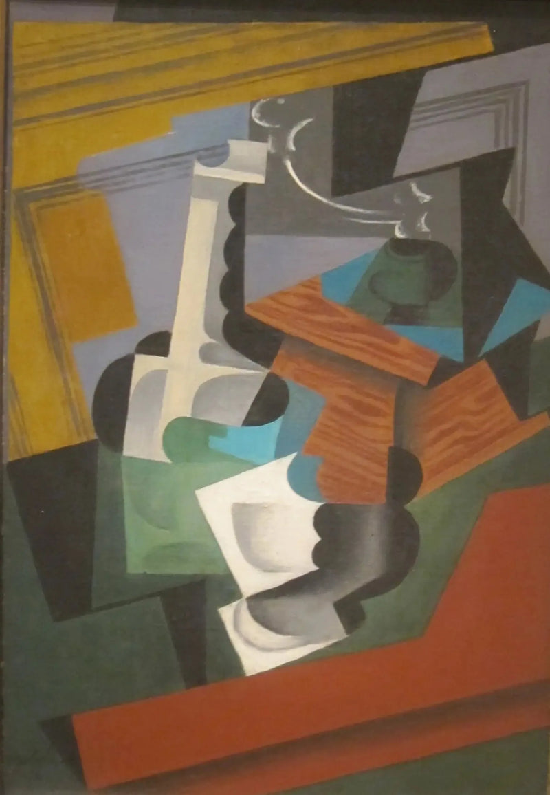 Die Kaffeemühle - Juan Gris