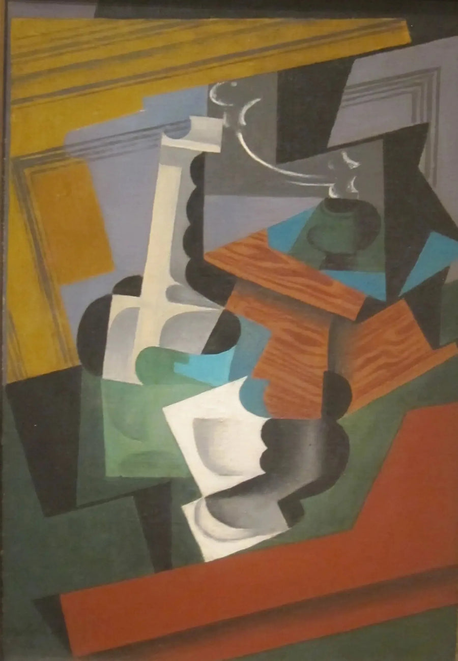 Die Kaffeemühle - Juan Gris