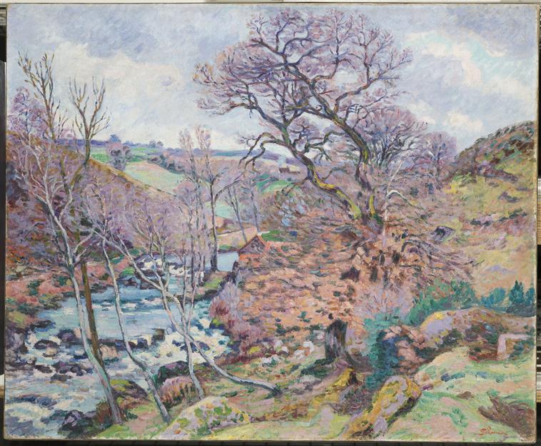 Der Moulin Bouchardon - Armand Guillaumin