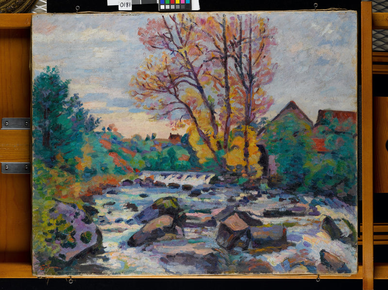 Die Mühle Bouchardon, Crozant - Armand Guillaumin