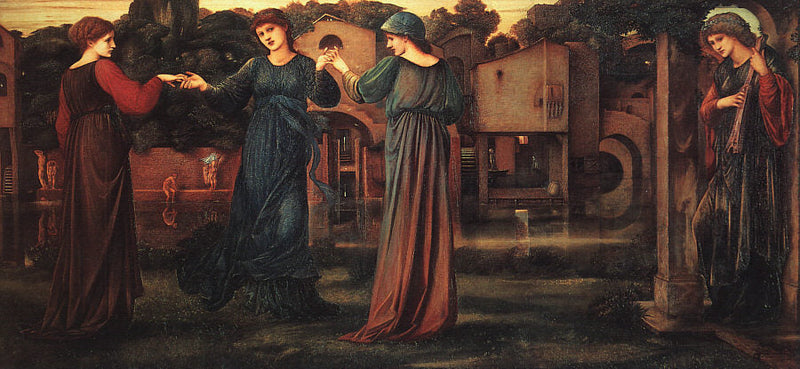 Der Mühle - Edward Burne-Jones